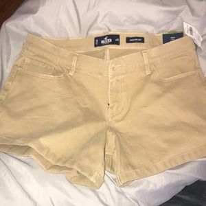 New hollister shorts